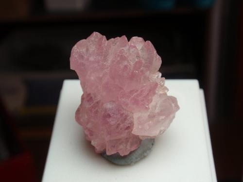 Cuarzo (variedad cuarzo rosa)<br />Taquaral, Itinga, Vale do Jequitinhonha, Minas Gerais, Brasil<br />20x25 mm<br /> (Autor: Ignacio)