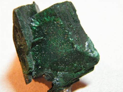 Malachite (after Azurite)<br />Tsumeb Mine, Tsumeb, Otjikoto Region, Namibia<br />30x30x25mm<br /> (Author: Heimo Hellwig)