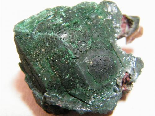 Malachite (after Azurite)<br />Tsumeb Mine, Tsumeb, Otjikoto Region, Namibia<br />30x30x25mm<br /> (Author: Heimo Hellwig)