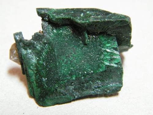 Malachite (after Azurite)<br />Tsumeb Mine, Tsumeb, Otjikoto Region, Namibia<br />30x30x25mm<br /> (Author: Heimo Hellwig)