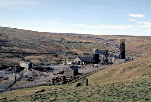 _<br />Groverake Mine, Rookhope, Weardale, North Pennines Orefield, County Durham, England / United Kingdom<br /><br /> (Author: Jesse Fisher)