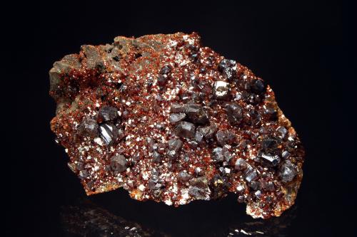 Sphalerite<br />Blue Goose Mine, Commerce, Tri-State District, Ottawa County, Oklahoma, USA<br />8.3 x 12.3 cm<br /> (Author: crosstimber)