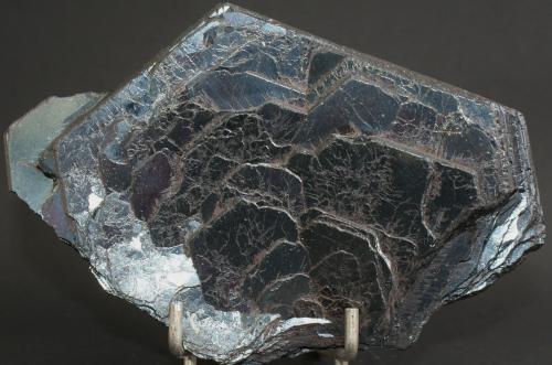 Hematite<br />Ouro Preto, Minas Gerais, Brazil<br />130mm wide<br /> (Author: Philippe Durand)
