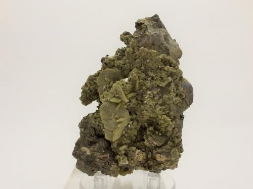 Arsenopirita, Siderita<br />Minas da Panasqueira, Aldeia de São Francisco de Assis, Covilhã, Castelo Branco, Cova da Beira, Centro, Portugal<br />8,5 x 5 x 3,5 cm<br /> (Autor: Raúl S. Llorente)