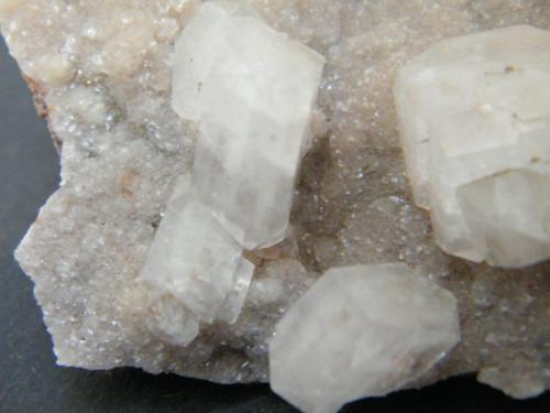 Calcite on Dolomite<br />Tsumeb Mine, Tsumeb, Otjikoto Region, Namibia<br />85x65x15mm<br /> (Author: Heimo Hellwig)