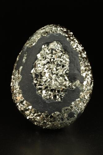 Pyrite<br />Muzo (distrito minero), Cinturón Esmeraldífero Occidental, Departamento Boyacá, Colombia<br />48x62x31mm<br /> (Author: Fiebre Verde)