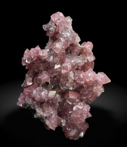 Smithsonite<br />Tsumeb Mine, Tsumeb, Otjikoto Region, Namibia<br />93 mm x 68 mm x 37mm. Largest crystal size: about 10 mm<br /> (Author: Carles Millan)