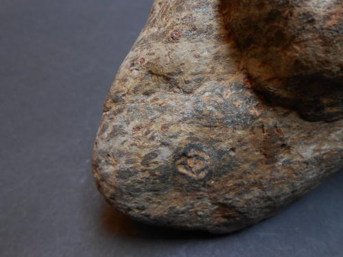 Cianita pseudomórfica de Andalucita<br />Trevélez, Comarca Alpujarra Granadina, Granada, Andalusia, Spain<br />13 x 8 x 7 cm<br /> (Autor: Antonio Alcaide)