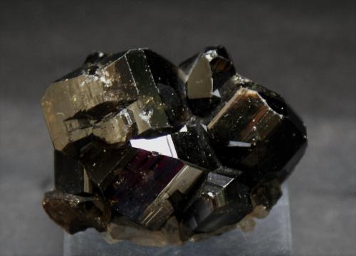 Cassiterite<br />Viloco Mine, San Antonio Section, Loayza Province, La Paz Department, Bolivia<br />45mm x 30mm x 25mm<br /> (Author: Philippe Durand)