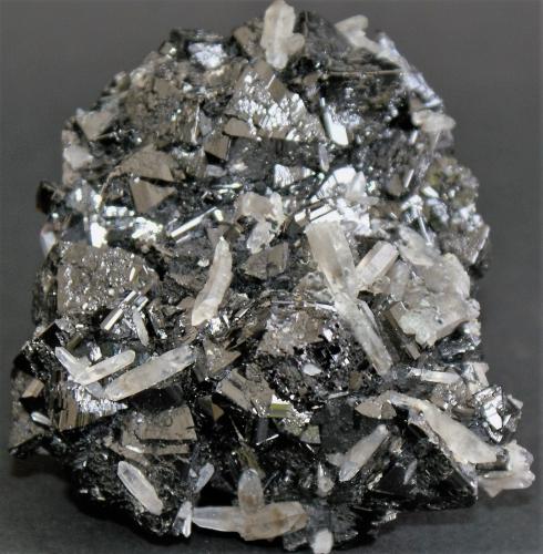 Cassiterite<br />Viloco Mine, San Antonio Section, Loayza Province, La Paz Department, Bolivia<br />55mm x 52mm x 20<br /> (Author: Philippe Durand)