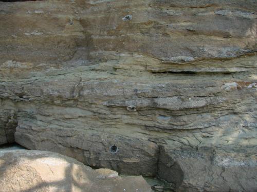 _Rocky beaches on a southern Indiana lakeshore (Author: Bob Harman)