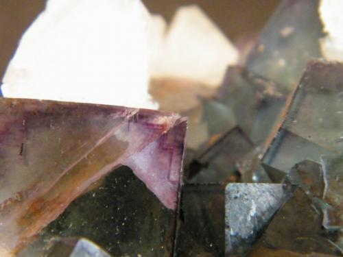 Fluorite, Quartz<br />Okorusu Mine, Otjiwarongo District, Otjozondjupa Region, Namibia<br />90x70x45mm<br /> (Author: Heimo Hellwig)