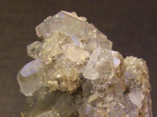Celestina<br />Stoneco Quarry (Lime City Quarry), Lime City, Wood County, Ohio, USA<br />6 x 3,5 x 3,5 cm<br /> (Autor: Antonio Alcaide)