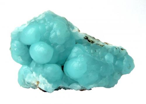 Smithsonite<br />Kelly Mine, Magdalena, Magdalena District, Socorro County, New Mexico, USA<br />Specimen size 7 cm<br /> (Author: Tobi)