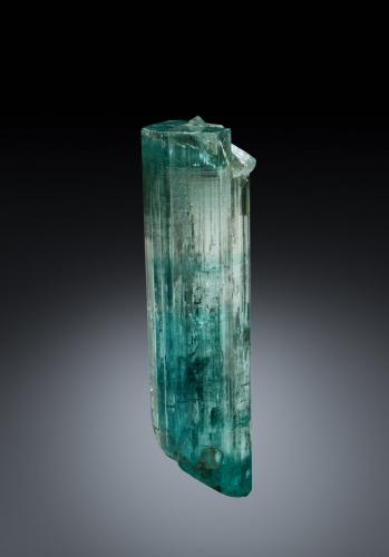 Beryl (variety aquamarine)<br />Sherlova Gora, Adun-Cholon Range, Nerchinsk, Zabaykalsky Krai, Russia<br />9.8 cm<br /> (Author: Gail)