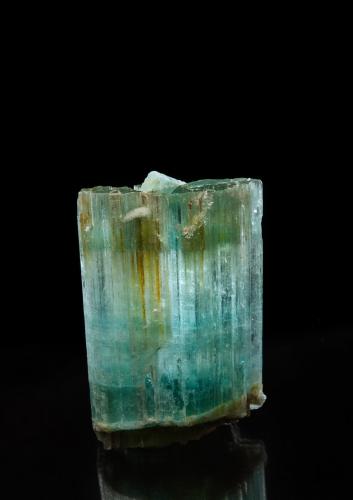 Beryl (variety aquamarine)<br />Sherlova Gora, Adun-Cholon Range, Nerchinsk, Zabaykalsky Krai, Russia<br />8.6 cm<br /> (Author: Gail)