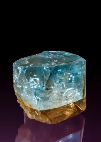 Topaz<br />Sherlova Gora, Cordillera Adun-Cholon, Nerchinsk, Zabaykalsky Krai, Rusia<br />5 cm<br /> (Author: Gail)