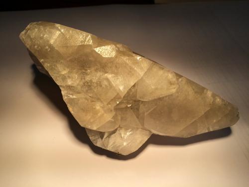 Calcite<br />Tri-State District, Jasper County, Missouri, USA<br />180 X 100 X 80<br /> (Author: Robert Seitz)