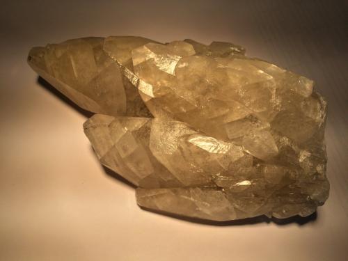 Calcite<br />Tri-State District, Jasper County, Missouri, USA<br />180 X 100 X 80 mm<br /> (Author: Robert Seitz)