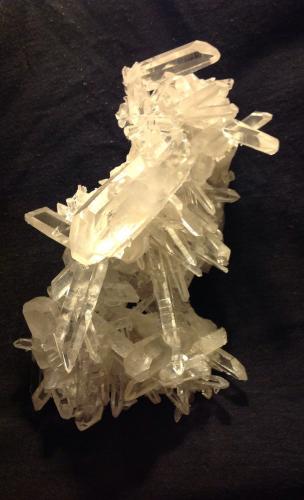 Quartz<br />Mount Ida, Montgomery County, Arkansas, USA<br />20 x 12 x 11 cm<br /> (Author: JC)