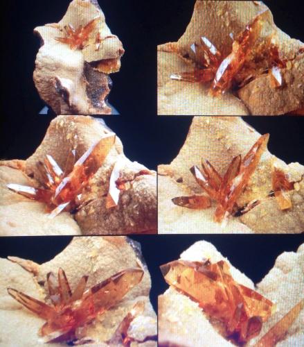 Barite<br />Elk Creek, Dalzell, Condado Meade, South Dakota, USA<br />8.3 x 6.67 cm<br /> (Author: JC)