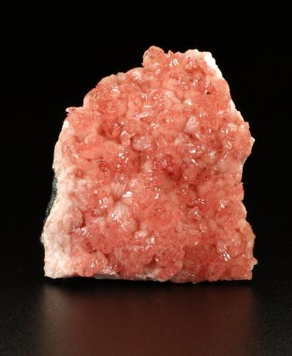 Rhodochrosite, Manganite<br />N'Chwaning I Mine, N'Chwaning mining area, Kuruman, Kalahari manganese field (KMF), Northern Cape Province, South Africa<br />55x50x20mm<br /> (Author: Fiebre Verde)