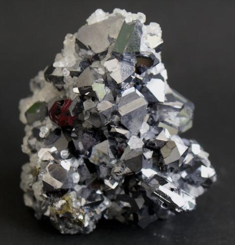 Galena<br />Krushev dol Mine, Madan mining area, Rhodope Mountains, Smolyan Oblast, Bulgaria<br />55mm x 45mm x 40mm<br /> (Author: Philippe Durand)
