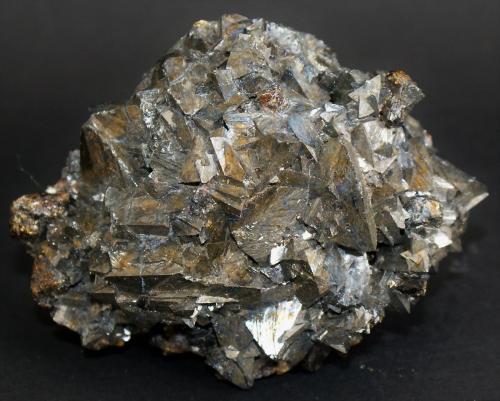 Tetrahedrite<br />Pachapaqui mining district, Pachapaqui, Aquia District, Bolognesi Province, Ancash Department, Peru<br />70mm x 55mm x 24mm<br /> (Author: Philippe Durand)