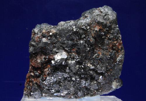 Braunita<br />Kuruman, Kalahari manganese field (KMF), Provincia Septentrional del Cabo, Sudáfrica<br />5x4 cm<br /> (Autor: Ricardo Fimia)