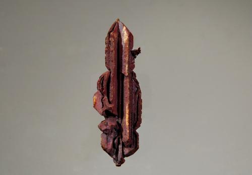 Copper<br />Bou Nahas Mine, Oumjrane mining area, Alnif Commune, Tinghir Province, Drâa-Tafilalet Region, Morocco<br />2.6 cm<br /> (Author: crosstimber)