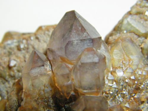 Quartz<br />Zona Brandberg, Región Erongo, Namibia<br />170x120x70mm<br /> (Author: Heimo Hellwig)