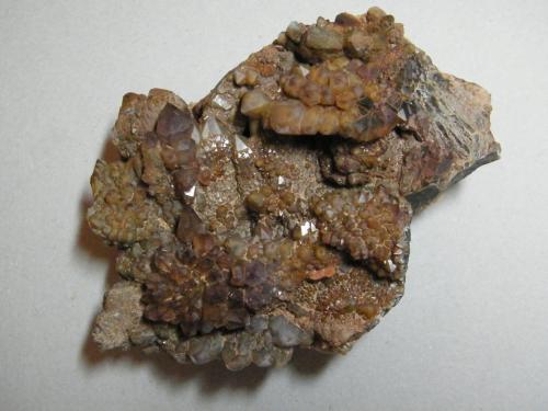 Quartz<br />Zona Brandberg, Región Erongo, Namibia<br />170x120x70mm<br /> (Author: Heimo Hellwig)