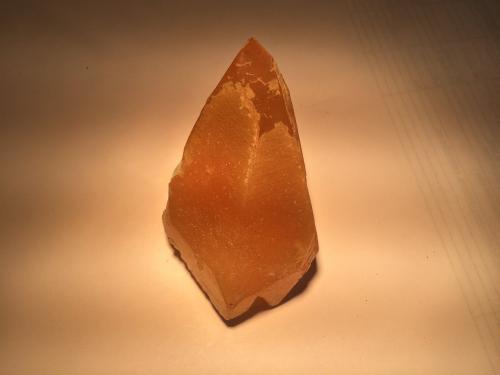 Calcite<br />Picher Field, Tri-State District, Ottawa County, Oklahoma, USA<br />85 X 60 X 45 mm<br /> (Author: Robert Seitz)