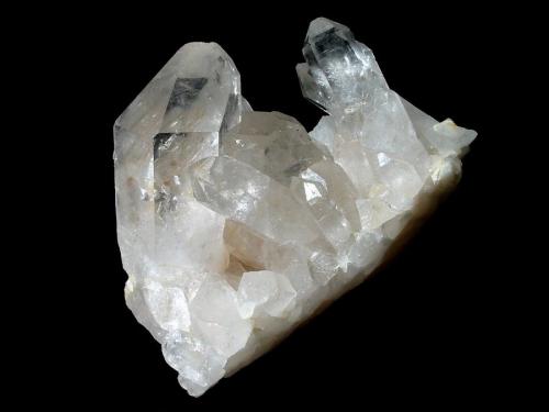 Quartz<br />Goldbergwiesen, Steinigtwolmsdorf, Bautzen (Oberlausitz), Sajonia/Sachsen, Alemania<br />10 x 7 cm<br /> (Author: Andreas Gerstenberg)