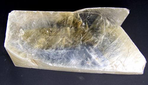 Yeso<br />Bielle Quarry (Carresse Quarry), Carresse-Cassaber, Orthez et Terres des Gaves et du Sel, Pyrénées-Atlantiques, Nouvelle-Aquitaine, France<br />24 cm por 14cm<br /> (Autor: canada)