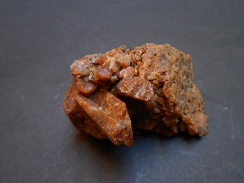 Clinohumita<br />Llanos del Juanar, Ojén, Comarca Costa del Sol Occidental, Málaga, Andalusia, Spain<br />6  x 3,5 x 3,5 cm<br /> (Autor: Antonio Alcaide)