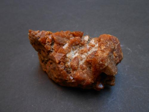 Clinohumita<br />Llanos del Juanar, Ojén, Comarca Costa del Sol Occidental, Málaga, Andalusia, Spain<br />6  x 3,5 x 3,5<br /> (Autor: Antonio Alcaide)