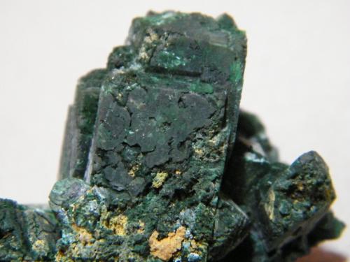 Malachite after Azurite<br />Tsumeb Mine, Tsumeb, Otjikoto Region, Namibia<br />55x35x25mm<br /> (Author: Heimo Hellwig)