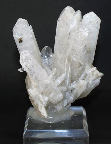 Danburite and Pyrite<br />San Bartolo Mine, Charcas, Municipio Charcas, San Luis Potosí, Mexico<br />80mm x 70mm x 45mm<br /> (Author: Philippe Durand)