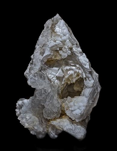 Quartz<br />Adams Hiddenite and Emerald Mine, Alexander County, North Carolina, USA<br />9.4 x 6.7 cm<br /> (Author: am mizunaka)