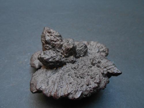 Goethita pseudomórfica de Marcasita<br />Desierto Blanco, Oasis Farafra, Gobernación de Matrú, Egipto<br />7 x 6 x 4 cm<br /> (Autor: Antonio Alcaide)