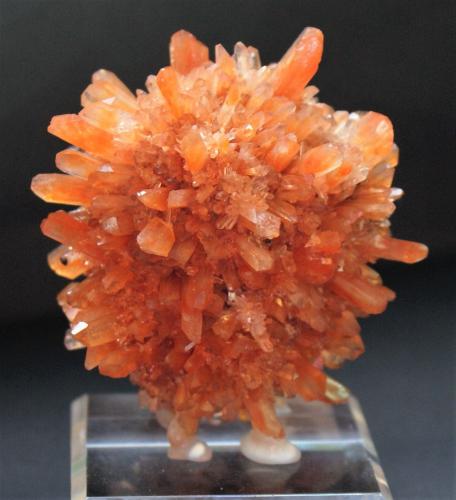 Creedite<br />Navidad Mine, Abasolo, Rodeo, Municipio de Rodeo, Durango, Mexico<br />75mm x 65mm x 50mm<br /> (Author: Philippe Durand)