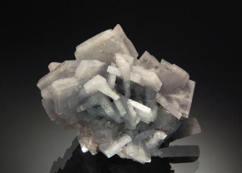 Barite<br />Moscona Mine, El Llano, Solís, Corvera de Asturias, Comarca Avilés, Principality of Asturias (Asturias), Spain<br />5.0 x 6.0 cm<br /> (Author: crosstimber)