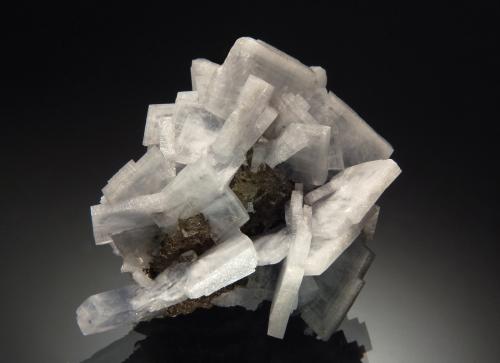 Barite<br />Moscona Mine, El Llano, Solís, Corvera de Asturias, Comarca Avilés, Principality of Asturias (Asturias), Spain<br />5.0 x 6.0 cm<br /> (Author: crosstimber)