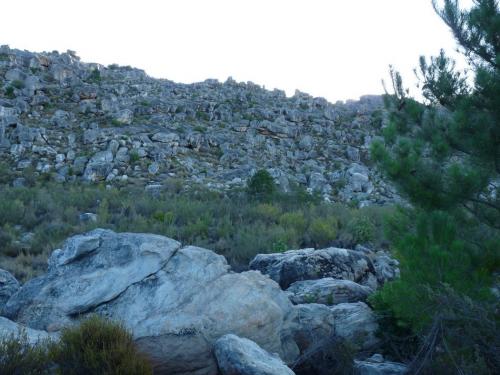 The surroundings after sunset. (Author: Pierre Joubert)