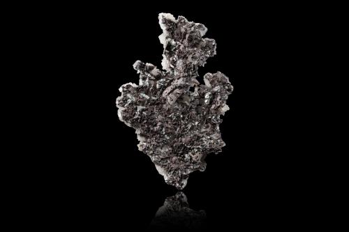 Semseyite with Calcite and Freibergite<br />Mina Baia Sprie, Baia Sprie, Maramures, Rumanía<br />12,5	x	3,5	x	20,0	cm<br /> (Author: MIM Museum)