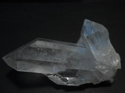 Cuarzo<br />Itinga, Vale do Jequitinhonha, Minas Gerais, Brasil<br />10 x 5 x 5 cm<br /> (Autor: Antonio Alcaide)