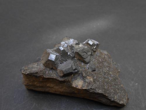Galena y Esfalerita<br />Trzebionka Mine, Trzebinia, Chrzanów District , Małopolskie, Poland<br />6,5 x 4 x 3 cm<br /> (Autor: Antonio Alcaide)