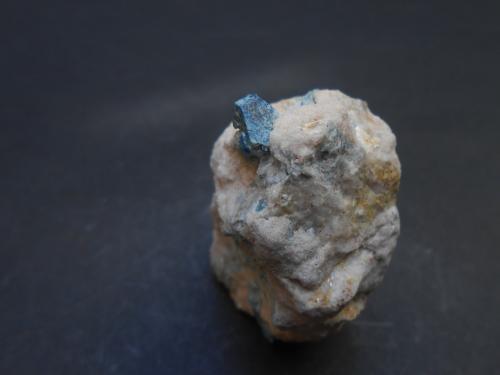 Lazulita<br />Graves Mountain, Lincoln County, Georgia, USA<br />5 x 3 x 3 cm<br /> (Autor: Antonio Alcaide)