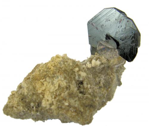 Hematite, rutile, quartz
Cavradi gorge, Curnera Valley, Tujetsch, Vorderrhein Valley, Grischun, Switzerland
54 mm x 37 mm (Author: Carles Millan)